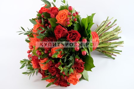 Букет роз Красная поляна купить в Москве недорого